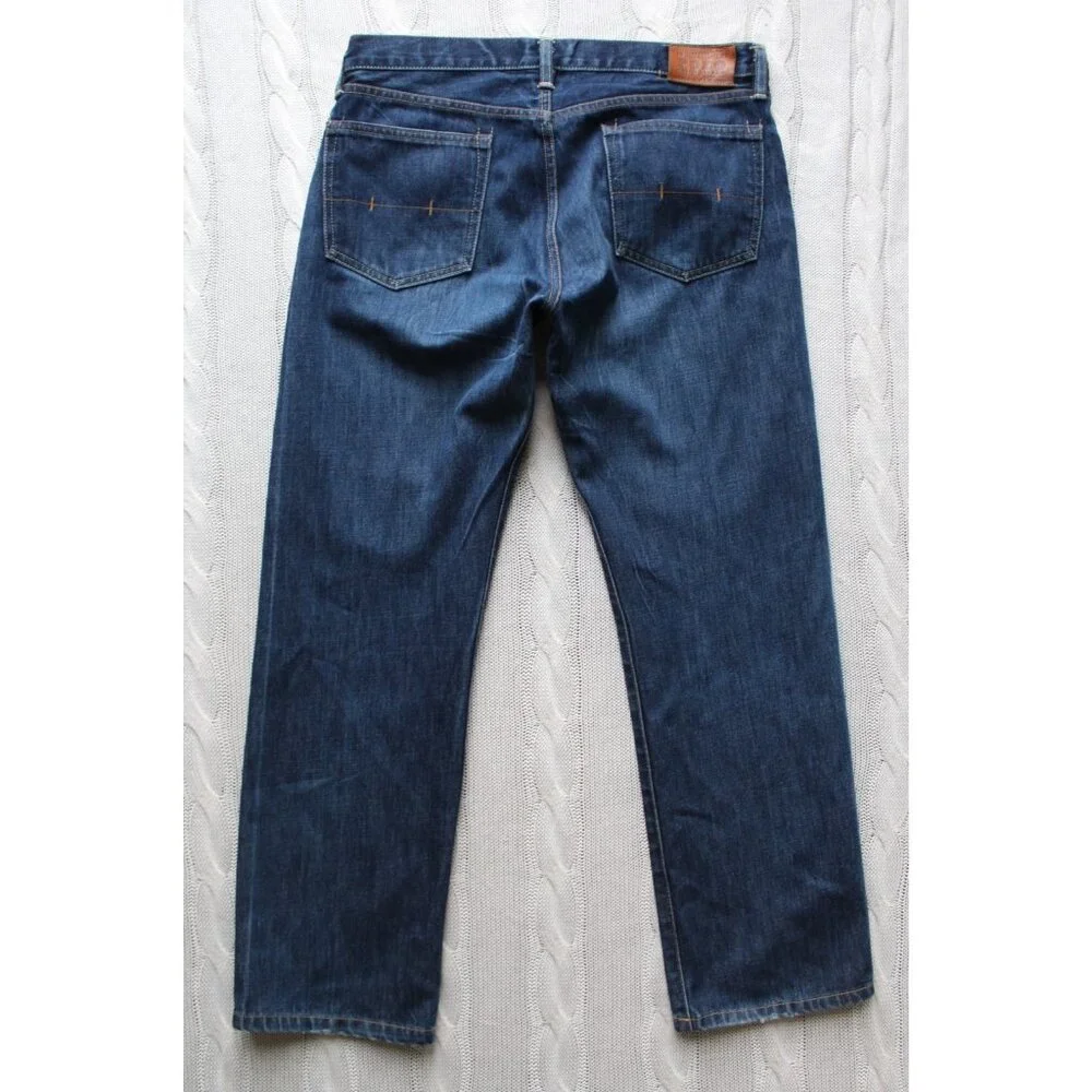 POLO RALPH LAUREN Men's Classic 867 Jeans, Size 33 x 30 - Picture 5 of 12
